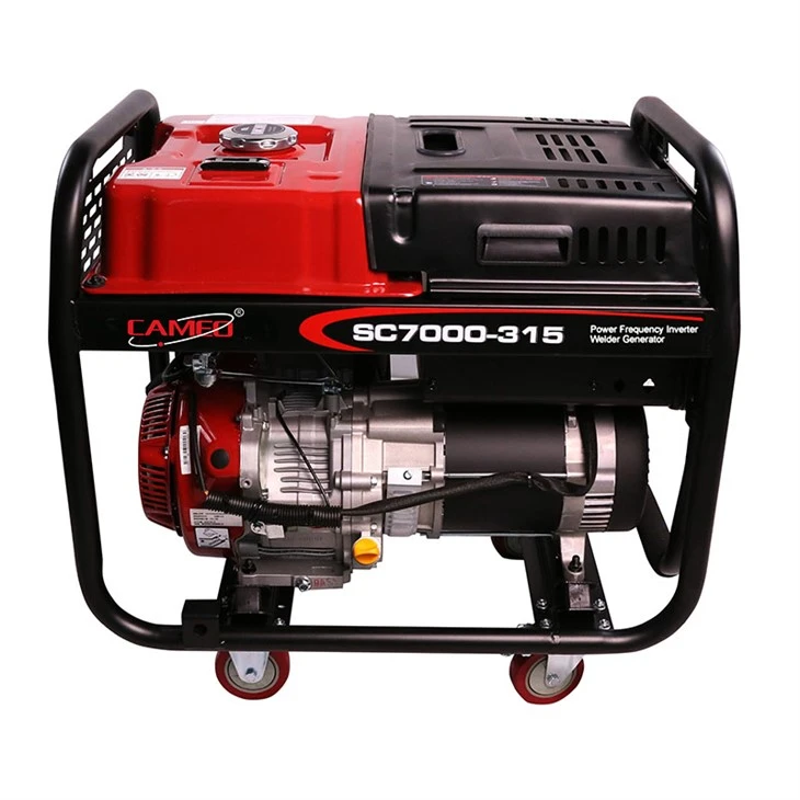 New design diesel powered welder