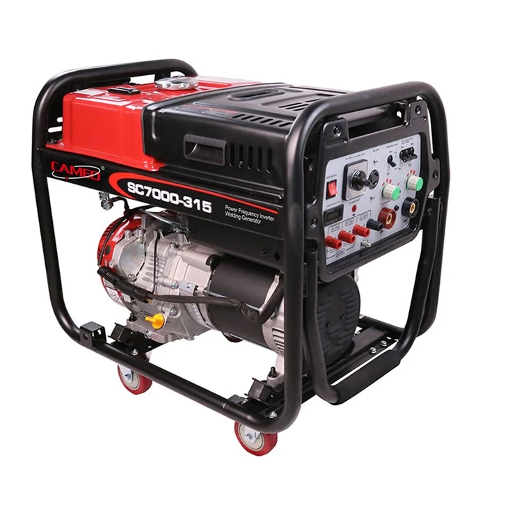 Long service life diesel powered welder