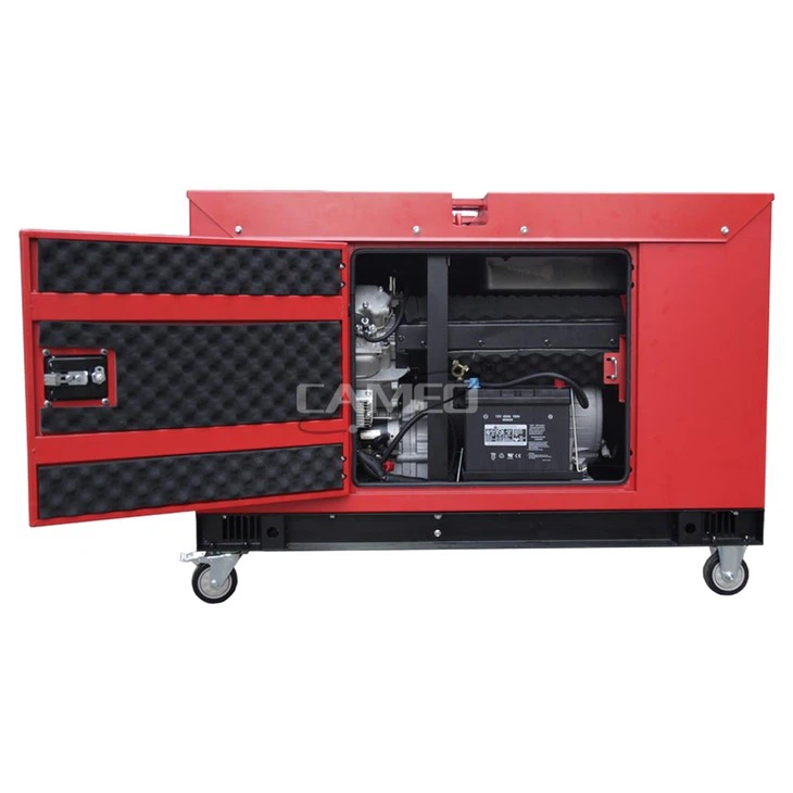 8kw - 16kw 20kva Silent Diesel Generator